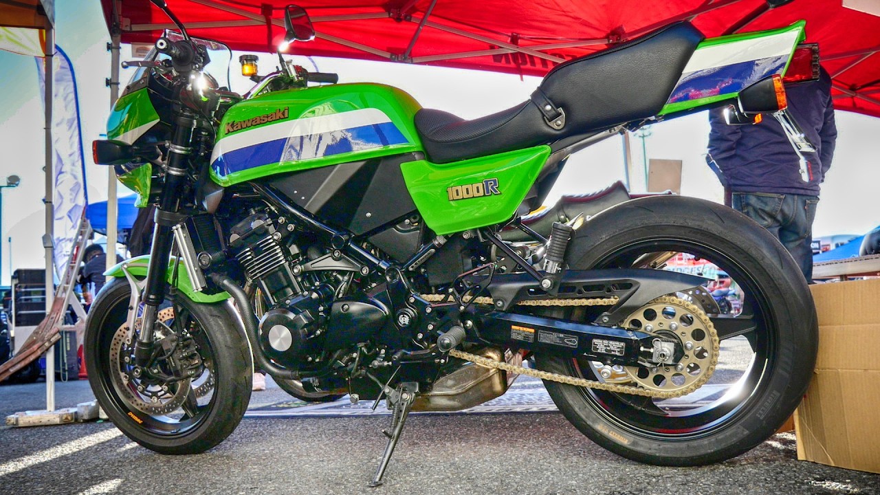 Kawasaki Z900RS Z1000R Lawson STYLE & Mk2 STYLE 🔥 ドレミコレクション
