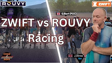 Zwift vs Rouvy Racing: I