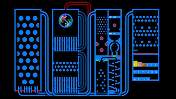 The Podium 1 - Marble Race in Algodoo