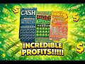 🚨💰  SCRATCHING $110 PA Tickets!! MATCHED 10 OF 12 PRIZES!! | INCREDIBLE PAYOUT!!! 🚨💰