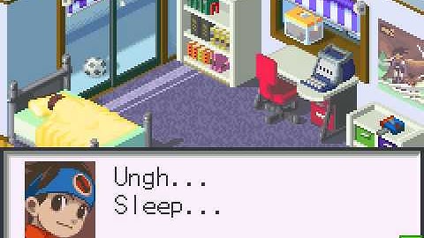 Megaman Battle Network (GBA / Game Boy Advance) - Vizzed.com GamePlay