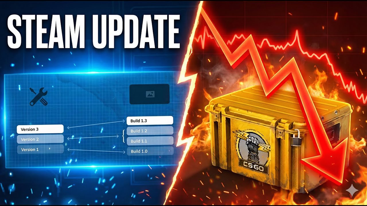 ZMIANA NA STEAM, NOWY SKŁAD ASTRALIS i ZJAZD NA RYNKU!