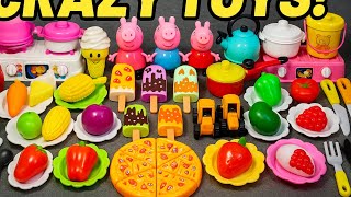 Peppa Pigs Crazy Toy Kitchen Setup You Wont Believe Whats Cooking