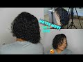 Start to Finish Short Curly Lace Front Bob | Wiggins Hair