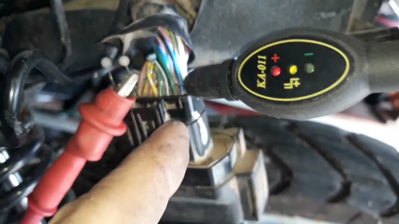 Simulação de defeito Sensor CKP defeituoso (bobina de pulso ) (veja os testes passo a passo)