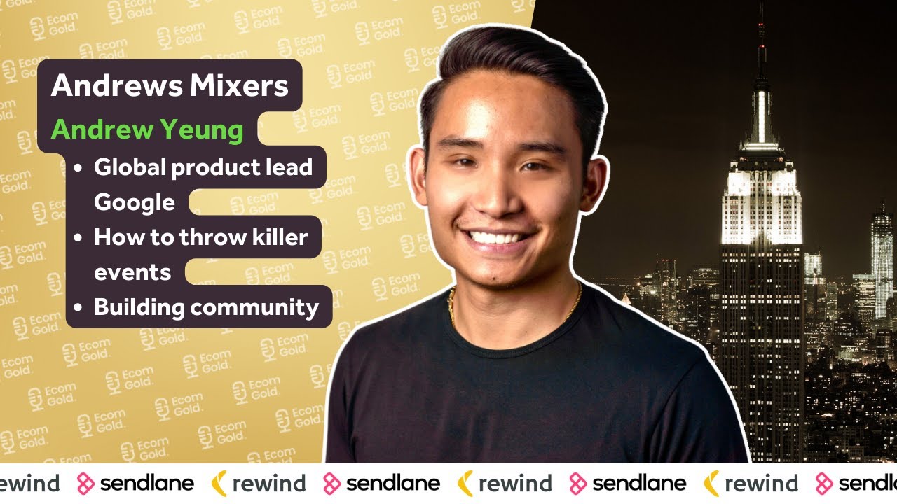 New York Party King: How to throw killer tech events and build an insane network with Andrew Yeung.