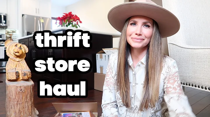 I WENT TO THRIFT STORES ALL OVER THE COUNTRY / MY THRIFT STORE HAUL / CHANNON ROSE