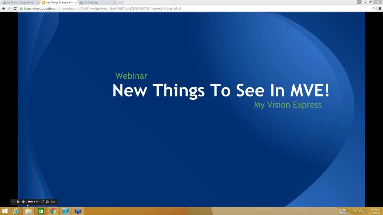 My Vision Express® New Things To See In MVE ! YouTube