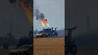 Insane Jet Truck Versus Airplane