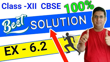 NCERT 12 MATHS EX. 6.2 hints & solutions / chapter 6 application of derivatives/