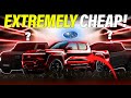 ALL NEW $8,000 Pickup Trucks REVEALED That SHOCKS The Entire Car Industry!