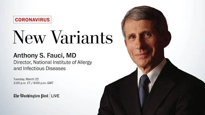 Anthony S. Fauci, MD discusses the future course of the coronavirus (Full stream 3/22)