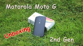 Motorola Moto G 2nd Generation (2014) Unboxing screenshot 5