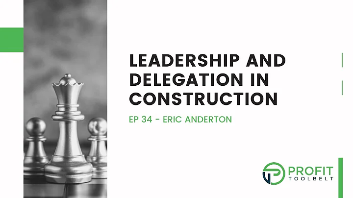 Ep 34 - Eric Anderton - Leadership and Delegation ...