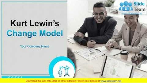 Kurt Lewins Change Model PowerPoint Presentation Slides