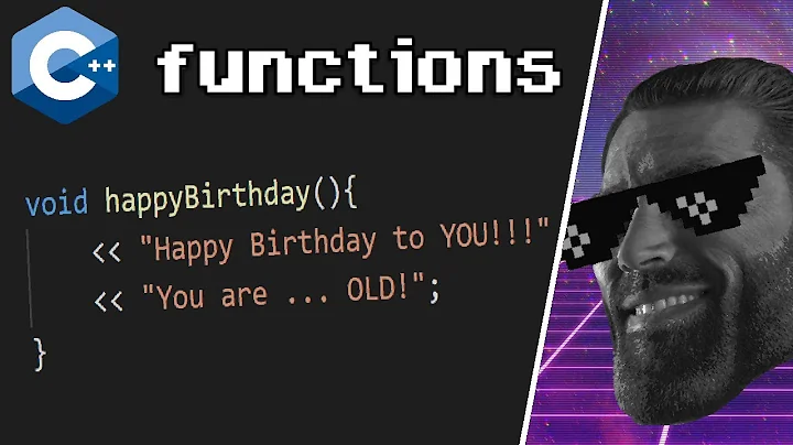 C++ user defined functions explained 📞