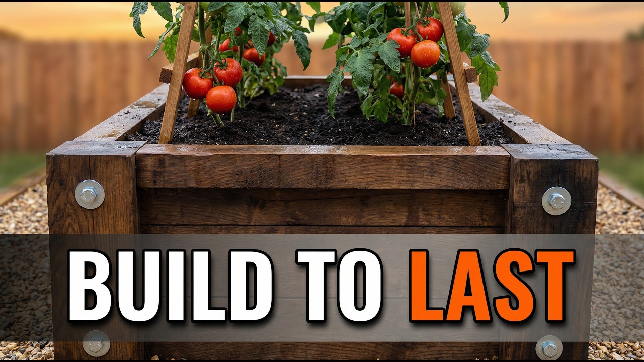 How to Set Up a Raised Bed That Will Last You Decades