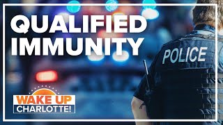 Why can police officers be immune from a lawsuit