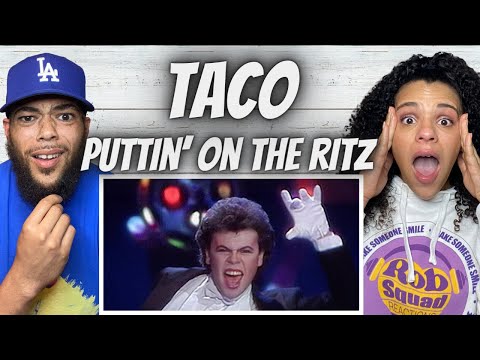 He Was Scared!| First Time Hearing Taco - Puttin' On The Ritz Reaction