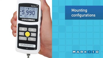 Mark-10 Series 7 Digital Force Gauge