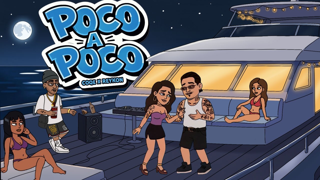 COQE x Reykon - Poco a Poco (Video animado) adlı videoyu YouTube'da izle COQE x Reykon - Poco a Poco (Video animado) adlı videoyu YouTube'da izle