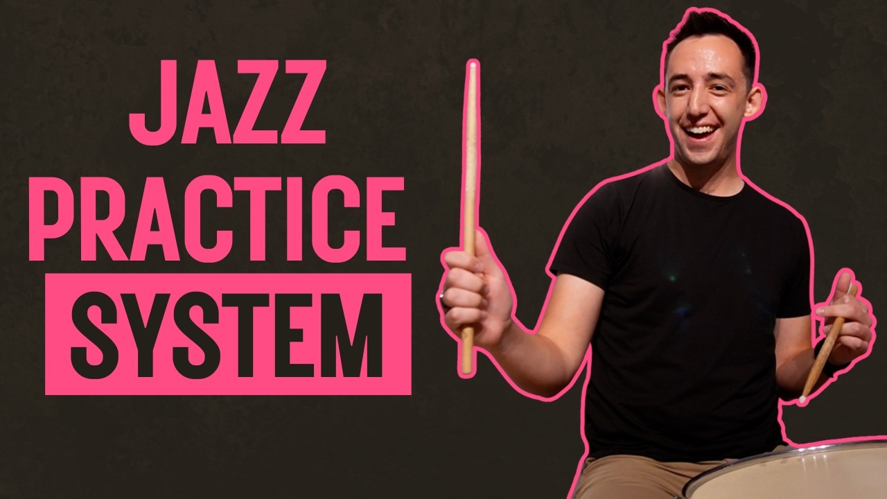 The Complete Jazz Practice System That Actually Works - YouTube