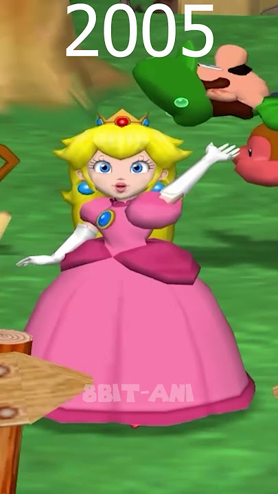 Evolution Of Princess Peach's Victory Moments in Mario Party Games 1998-2025