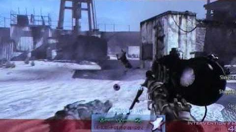 Mw2 Epic QuickScopes And NoScopes(1v1)!