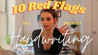 10 RED FLAGS you NEED to look out for in someone