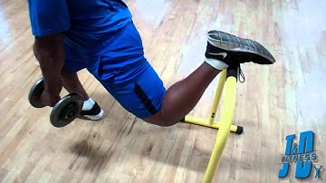 Weight Loss Tip with the Equalizer bars- Featured Routine of the Day