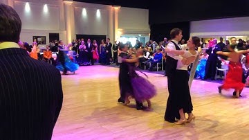 WDC Dutch-AL DMN 2014 | Ballroom National Amateur 1e ronde - Tango