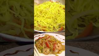 Grab Some Pre-Cooked Stir Fry Egg Noodles and Make This! #cooking