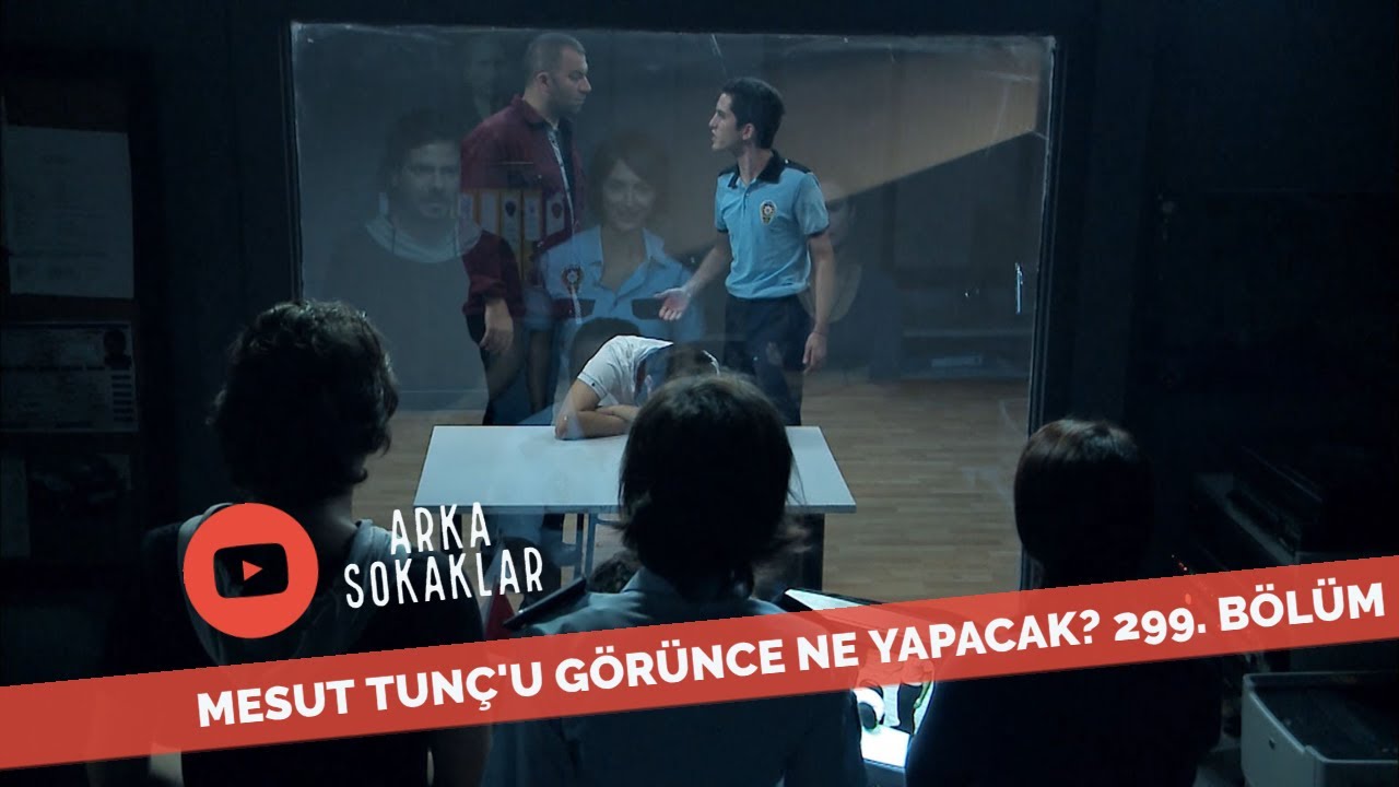 Muzo'lar Suçlu Diye Mesut'un Karşısına Tunç'u Getirirse 299. Bölüm