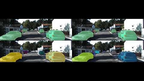 Prediction Quality Estimates of an Instance Segmentation Network using Temporal Uncertainties