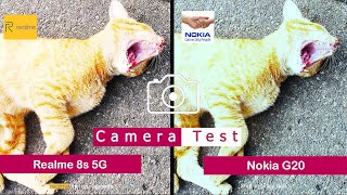 Realme 8s vs Nokia G20 | Camera Comparison | Camera Test | | InTech |