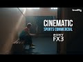 Sony FX3 CINEMATIC VIDEO featuring SmallRig