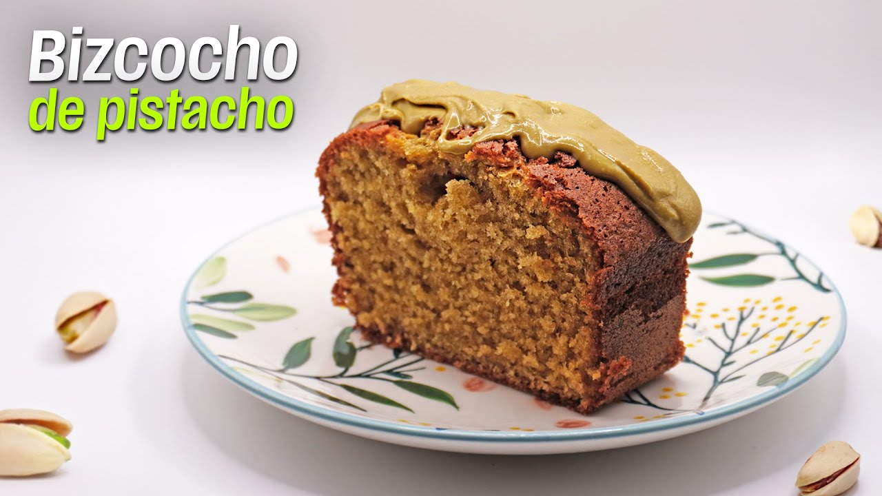 Cómo Hacer Bizcocho de Pistacho Esponjoso | Receta Fácil y Deliciosa