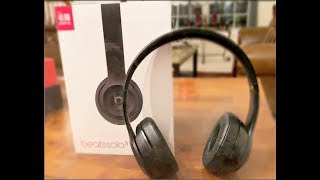 Beats Solo 3 Wireless Headphones Unboxing and Review //   GIVEAWAY!