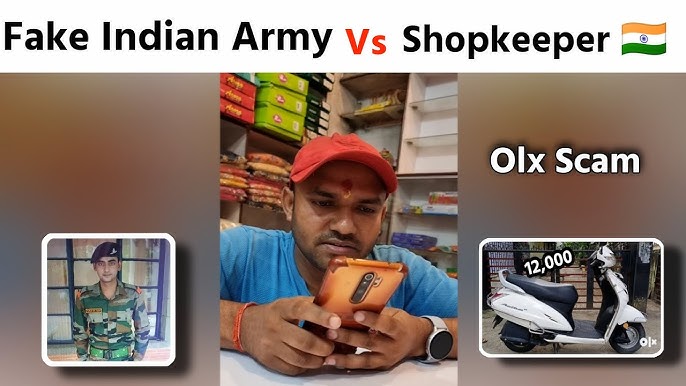 300 unwanted calls from OLX to buy something which you never posted -  TheRodinhoods