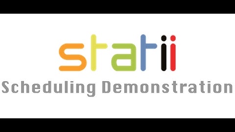 Manufacturing Schedule System - Statii Software