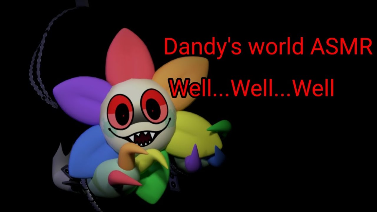 ASMR RP — Дэнди хочет твои записи! [Ремейк] [Слушатель мультов] Мир Дэнди