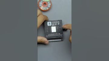 iPhone A15 CPU reballing #iphone #apple #tech #repairing #ios