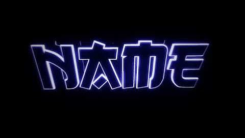 35 SECOND GLOWING INTRO!