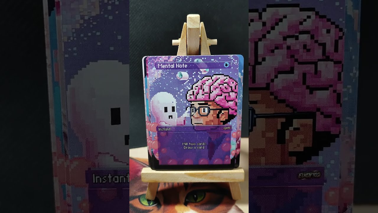 Dandan Custom Pixel Art Deck | Retro MTG Duel ⚡🎮