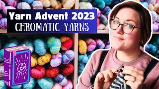 Yarn Advent Calendar 2023 Information ✨ Chromatic Yarns ¦ The Corner of Craft