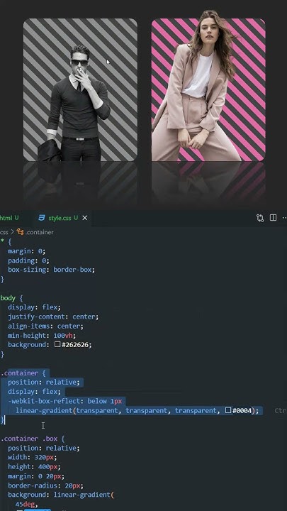 Hiệu ứng di chuột hình ảnh động sử dụng Html & CSS #html #css # ...