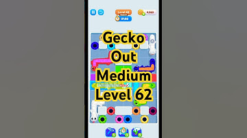Gecko Out Medium Level 62 #geckoout #gecko outlevel #gecko #geckooutpuzzle