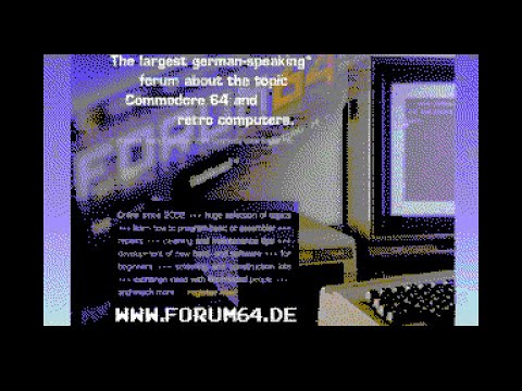 Commodore 64 - Forum64 Trailer (Nuvie Movie), recorded from Ultimate64
