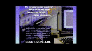 Commodore 64 - Forum64 Trailer (Nuvie Movie), recorded from Ultimate64