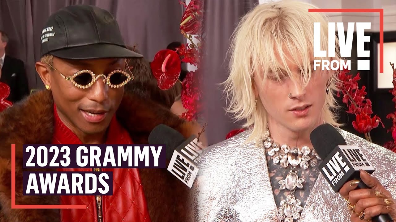 Grammys 2023: MUST-SEE Red Carpet Moments | E! News - YouTube